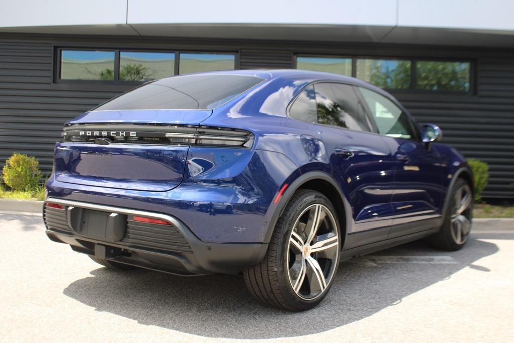 new 2025 Porsche Macan car, priced at $112,715
