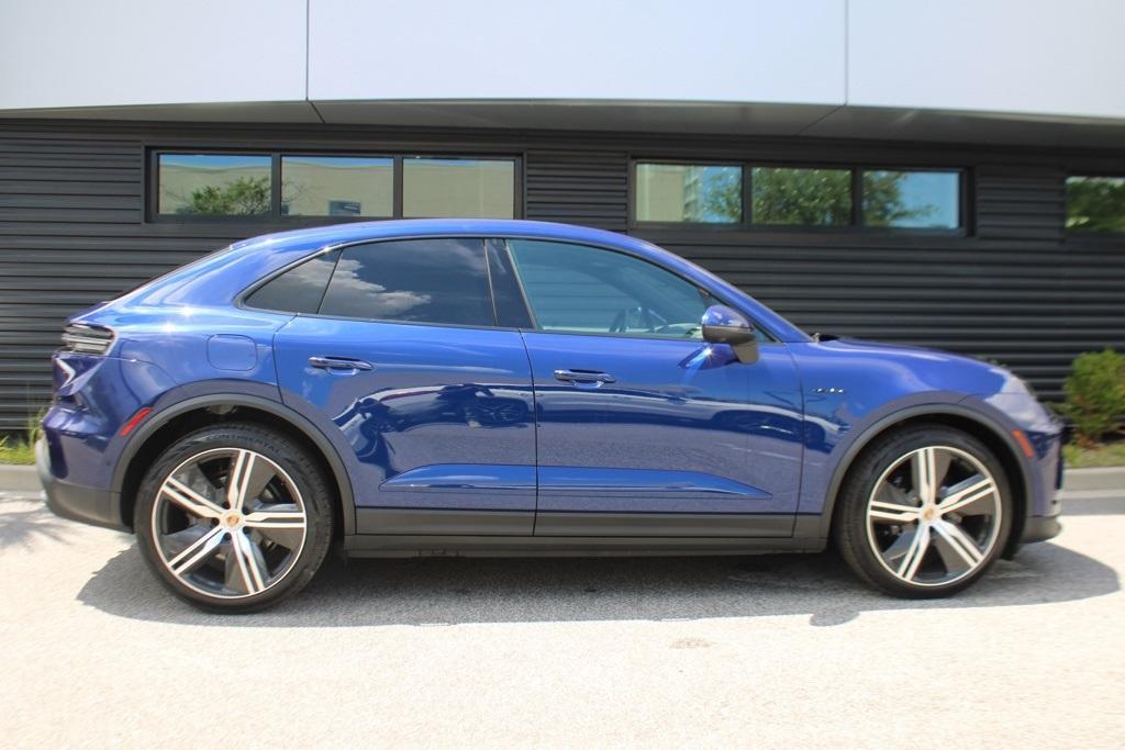 new 2025 Porsche Macan car, priced at $112,715