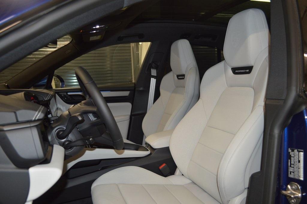 new 2025 Porsche Macan car, priced at $112,715