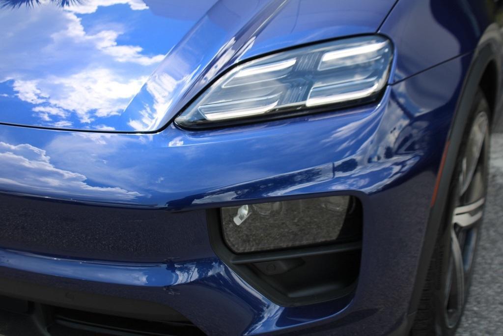 new 2025 Porsche Macan car, priced at $112,715