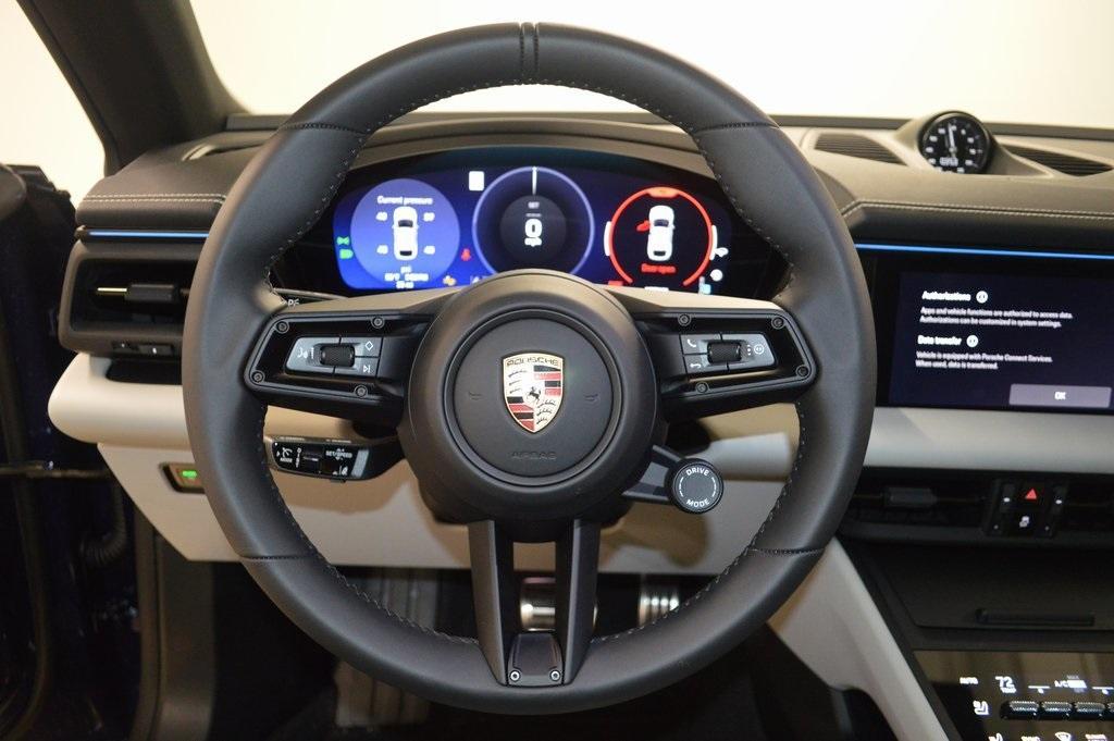 new 2025 Porsche Macan car, priced at $112,715