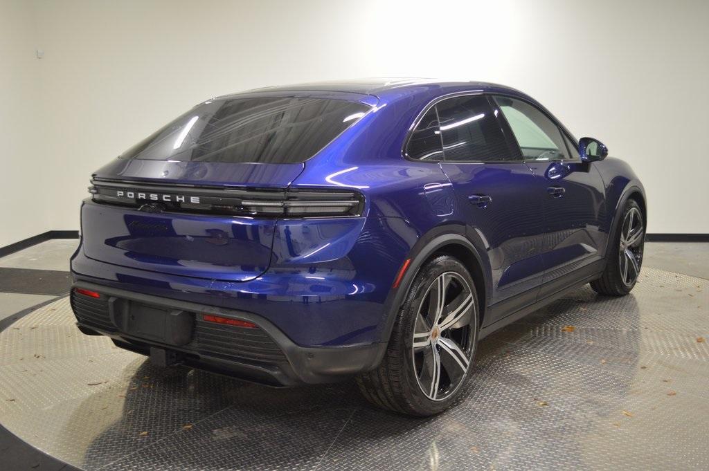 new 2025 Porsche Macan car, priced at $112,715