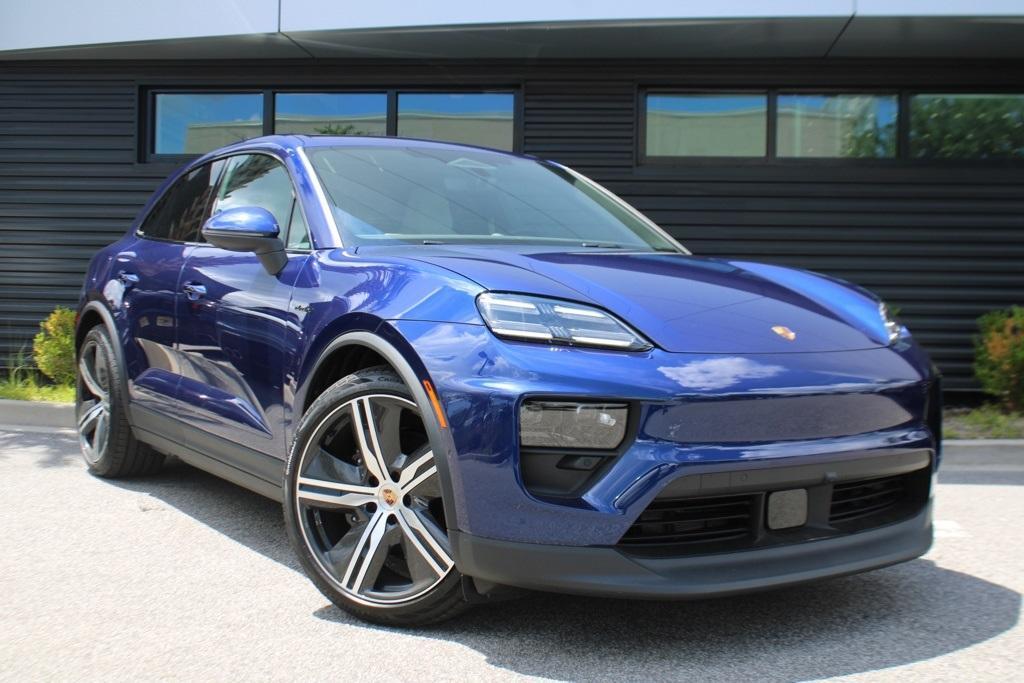 new 2025 Porsche Macan car, priced at $112,715
