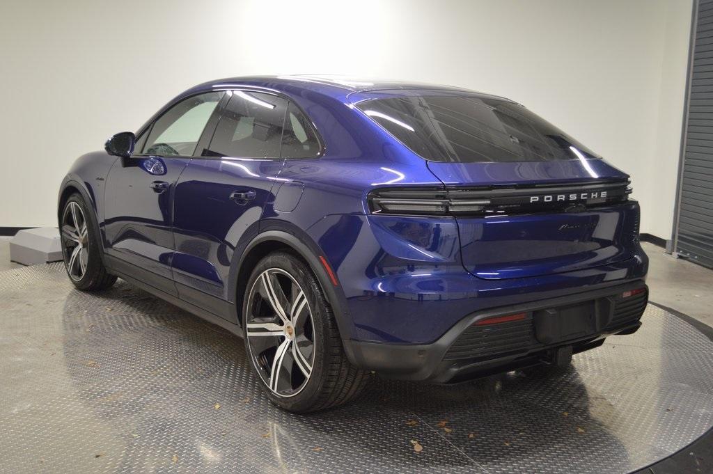 new 2025 Porsche Macan car, priced at $112,715