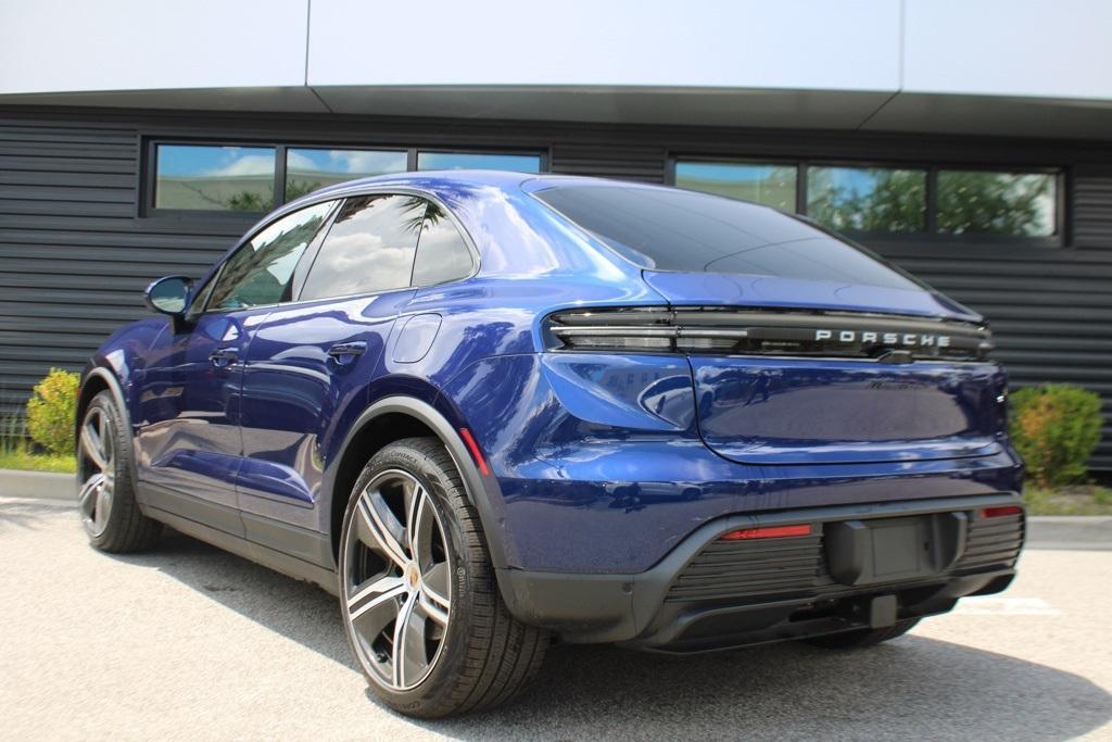 new 2025 Porsche Macan car, priced at $112,715