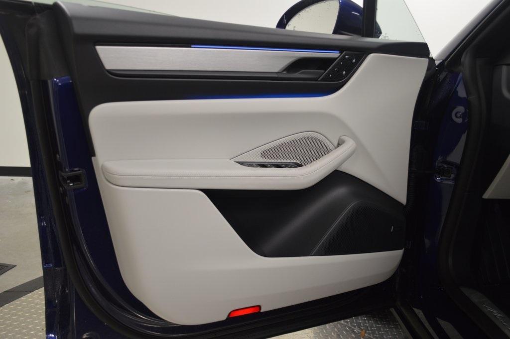 new 2025 Porsche Macan car, priced at $112,715