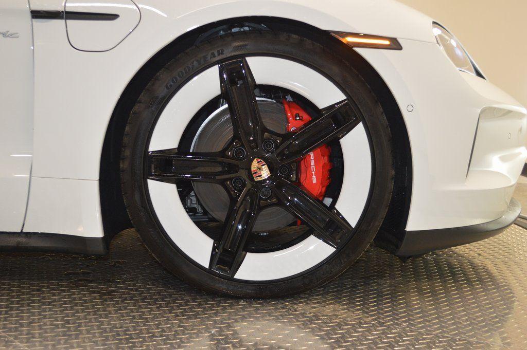new 2025 Porsche Taycan car, priced at $151,080