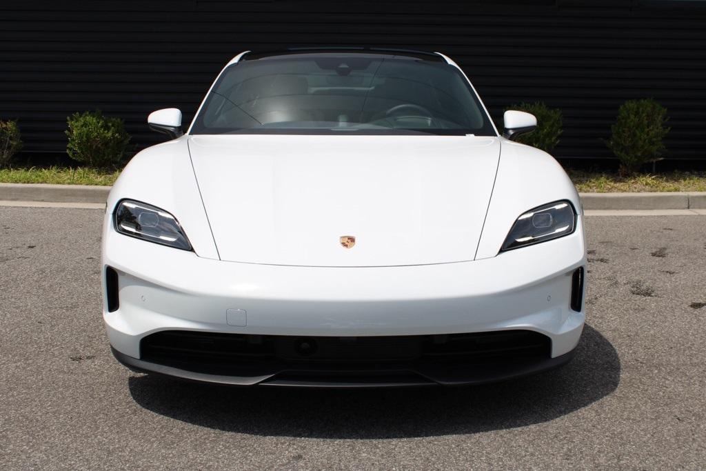 new 2025 Porsche Taycan car, priced at $151,080