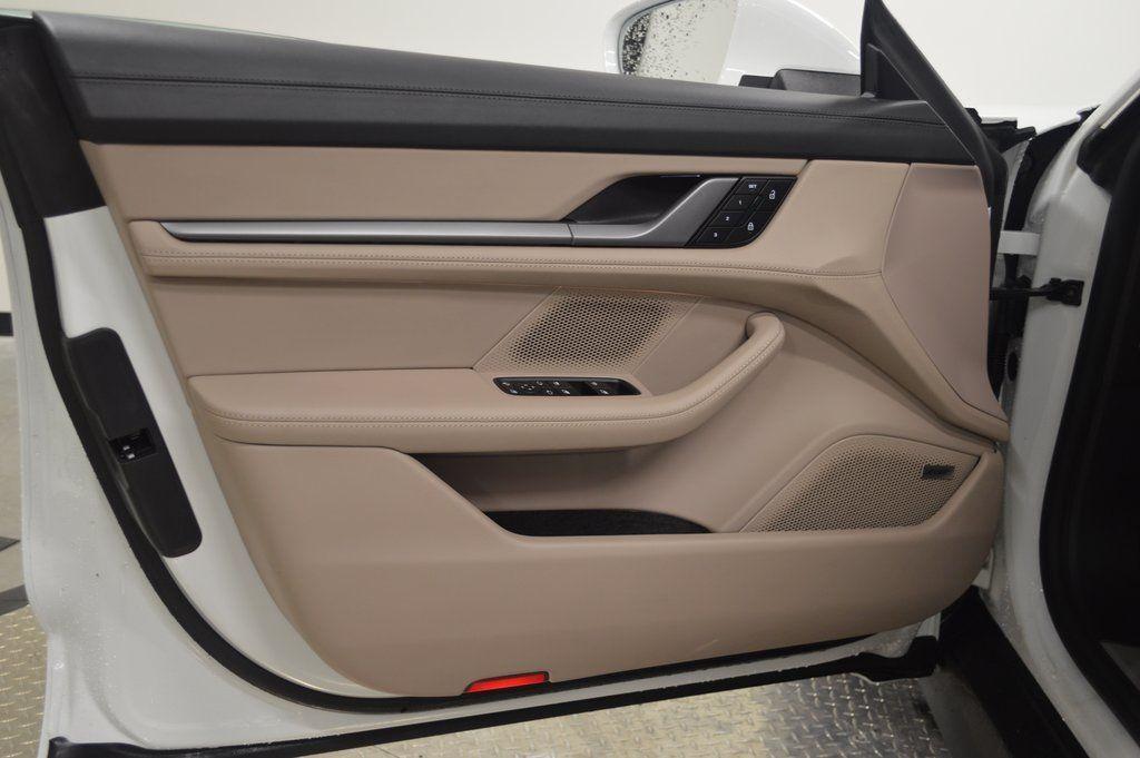 new 2025 Porsche Taycan car, priced at $151,080