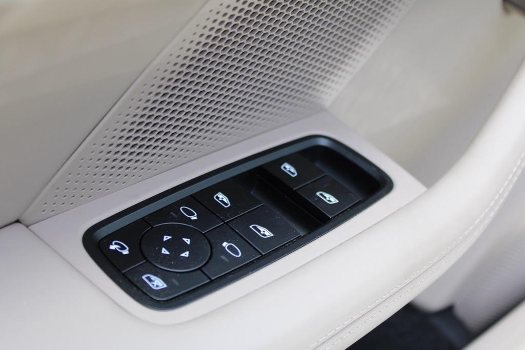 new 2025 Porsche Taycan car, priced at $151,080