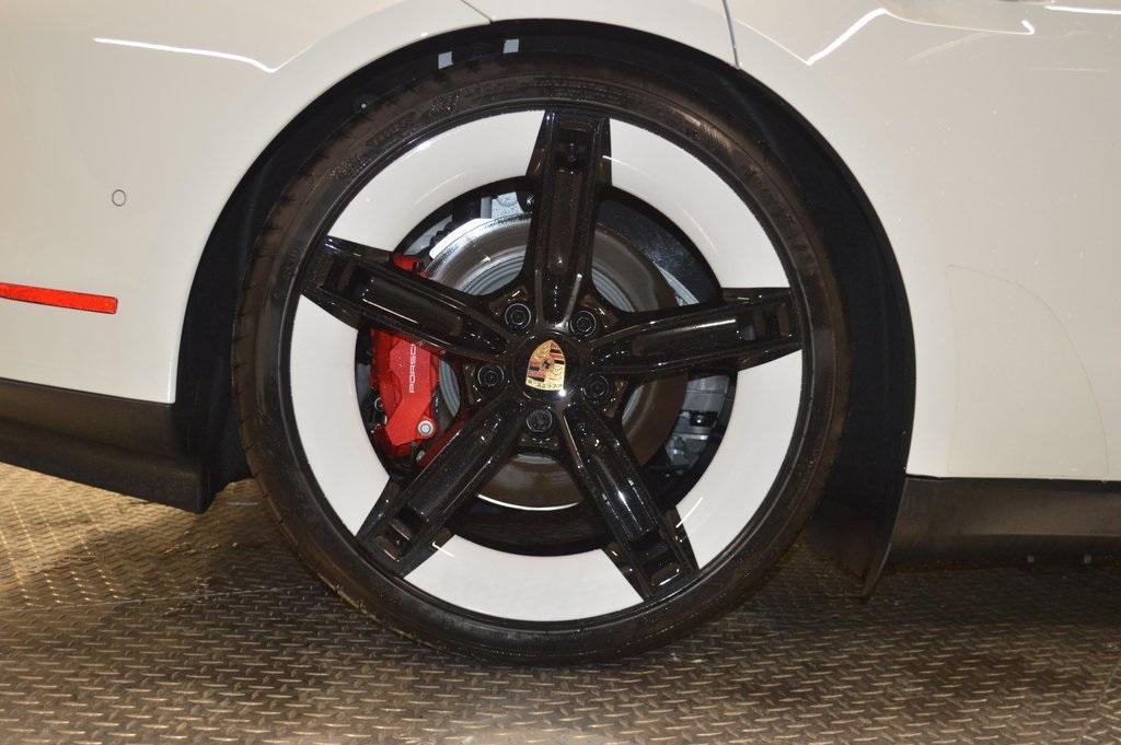 new 2025 Porsche Taycan car, priced at $151,080
