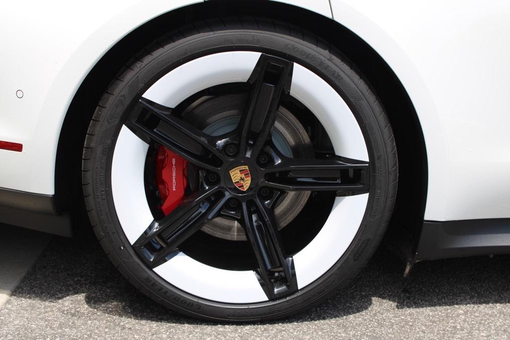new 2025 Porsche Taycan car, priced at $151,080