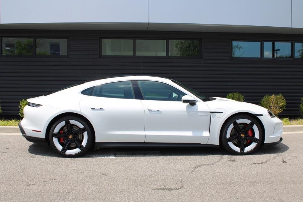 new 2025 Porsche Taycan car, priced at $151,080