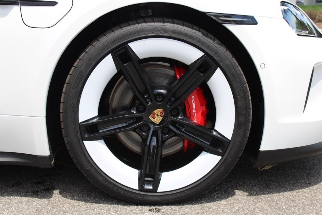 new 2025 Porsche Taycan car, priced at $151,080