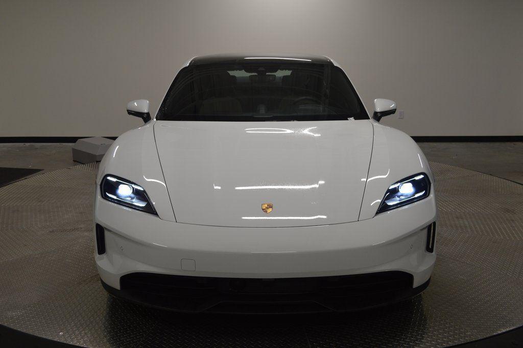 new 2025 Porsche Taycan car, priced at $151,080
