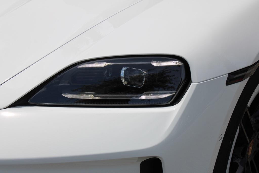 new 2025 Porsche Taycan car, priced at $151,080