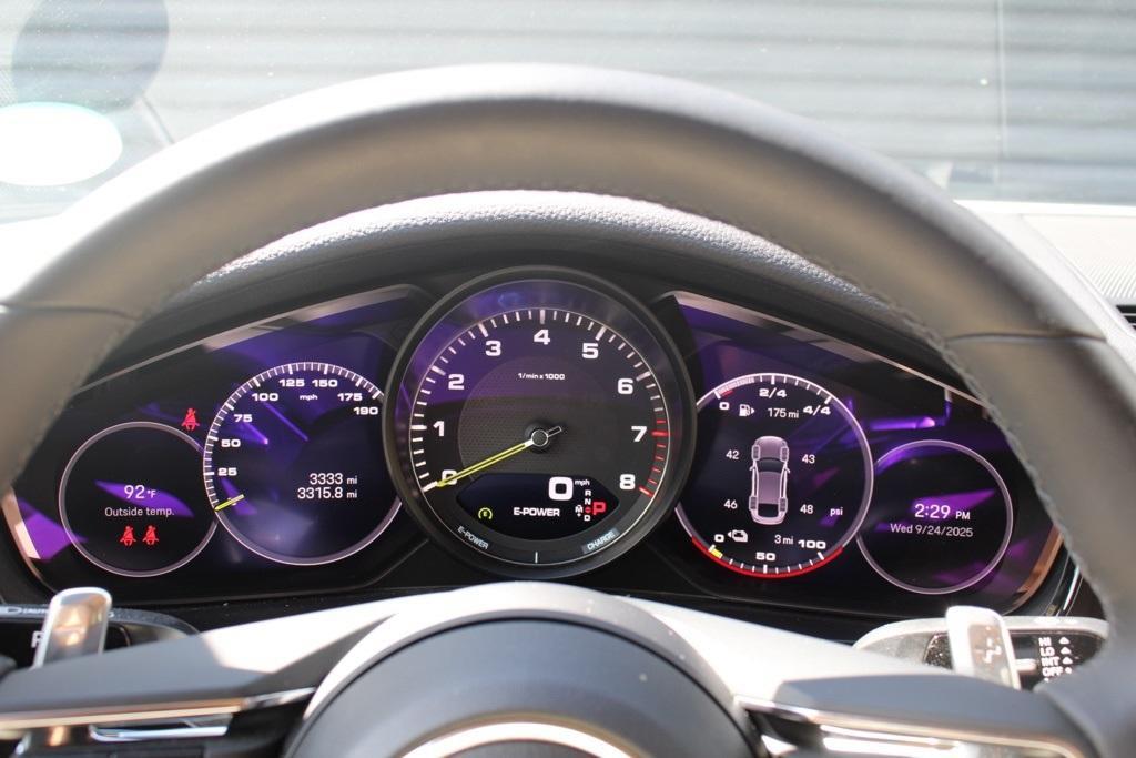 used 2023 Porsche Panamera car, priced at $93,995