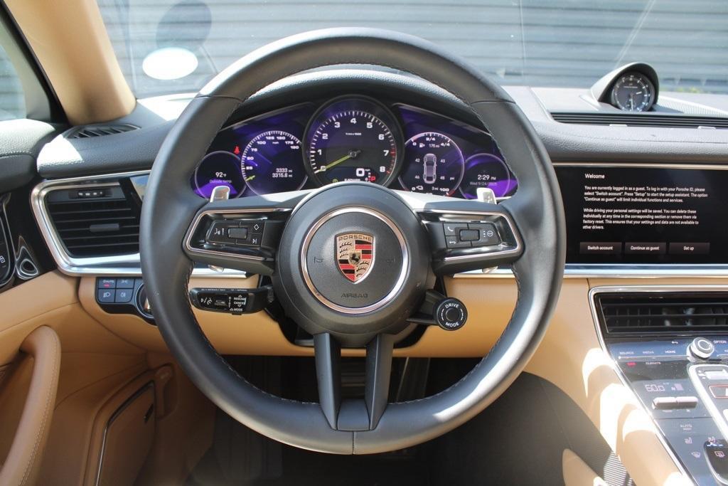 used 2023 Porsche Panamera car, priced at $93,995