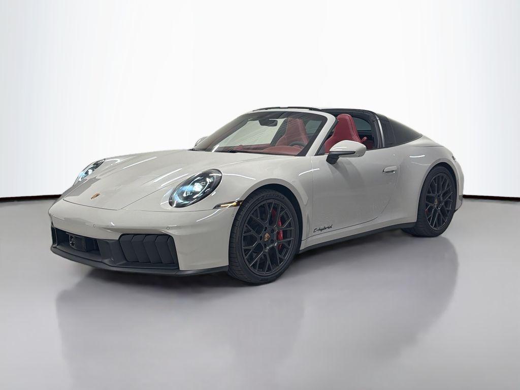 used 2025 Porsche 911 car, priced at $222,594