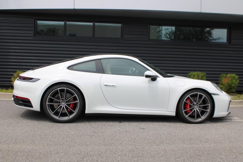 used 2020 Porsche 911 car, priced at $134,989