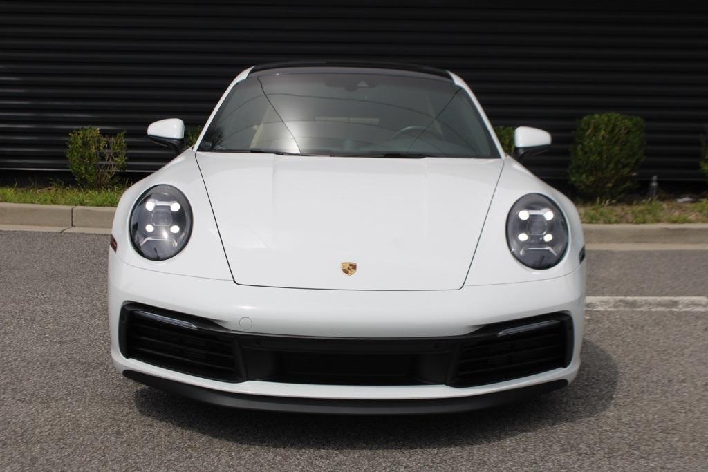 used 2020 Porsche 911 car, priced at $134,989
