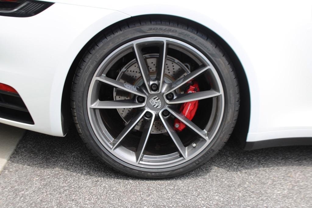 used 2020 Porsche 911 car, priced at $134,989