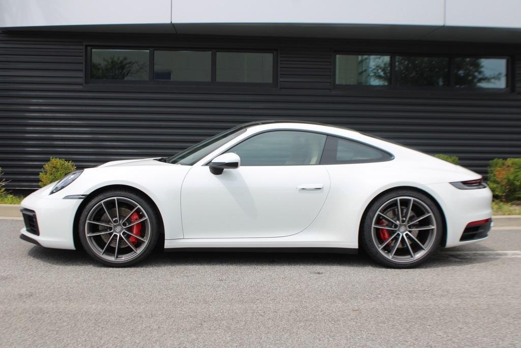used 2020 Porsche 911 car, priced at $134,989