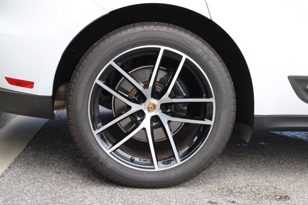 used 2025 Porsche Macan car, priced at $71,880