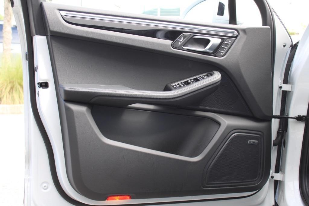 used 2025 Porsche Macan car, priced at $71,880