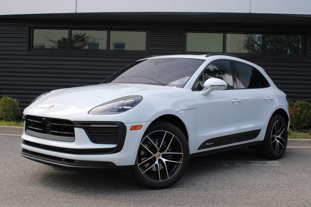 used 2025 Porsche Macan car, priced at $71,880