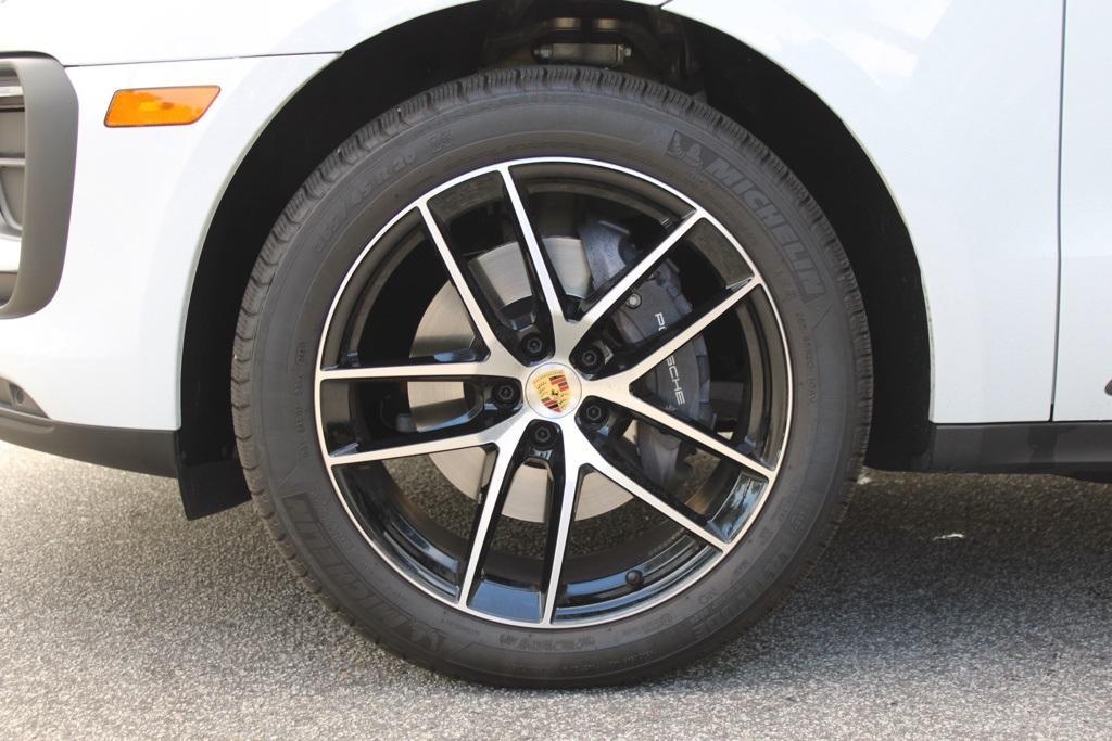 used 2025 Porsche Macan car, priced at $71,880