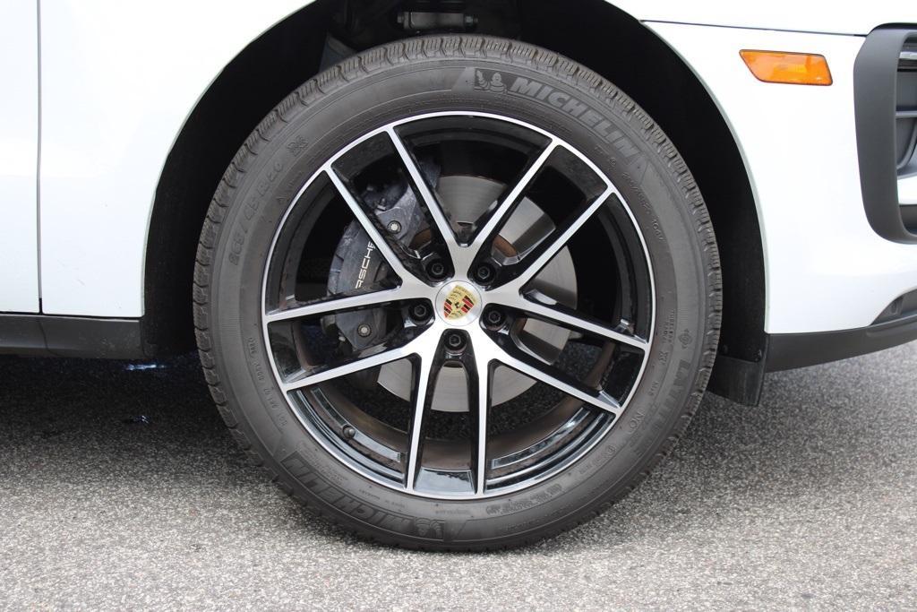 used 2025 Porsche Macan car, priced at $71,880