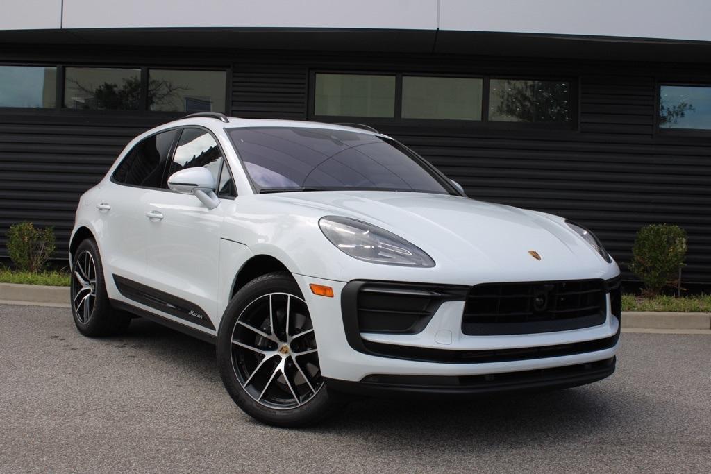 used 2025 Porsche Macan car, priced at $71,880