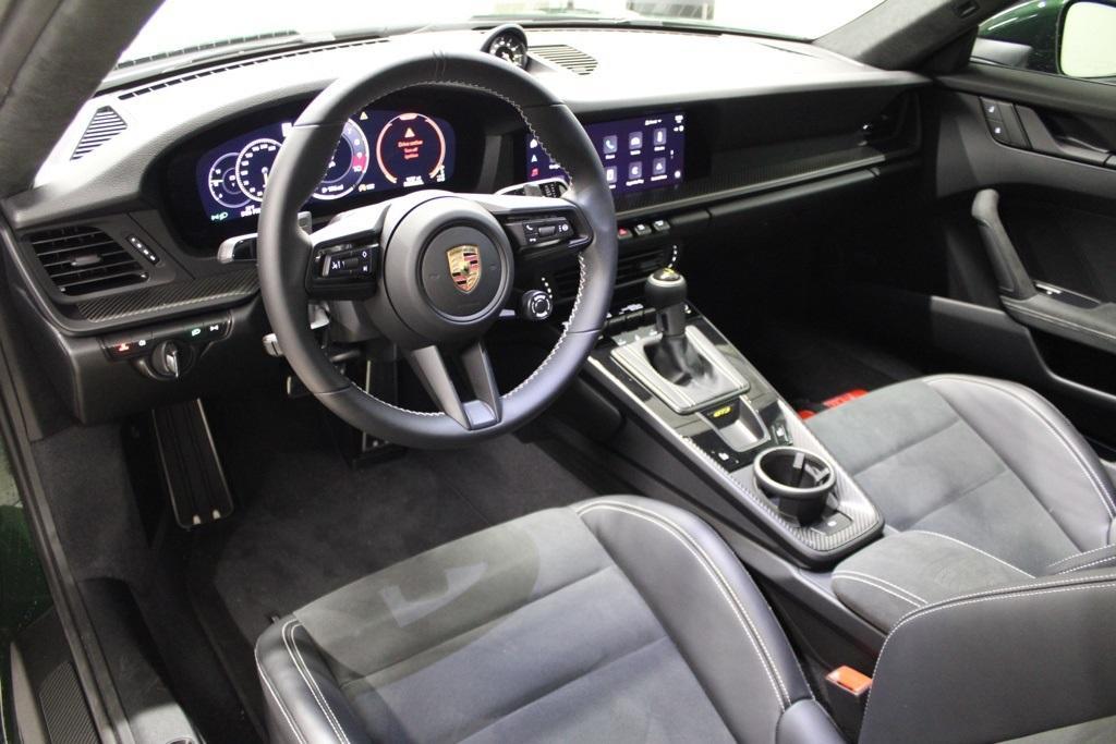 used 2025 Porsche 911 car, priced at $326,495