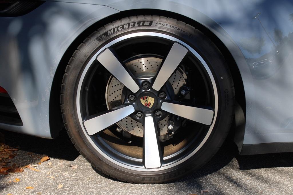 used 2024 Porsche 911 car, priced at $179,995