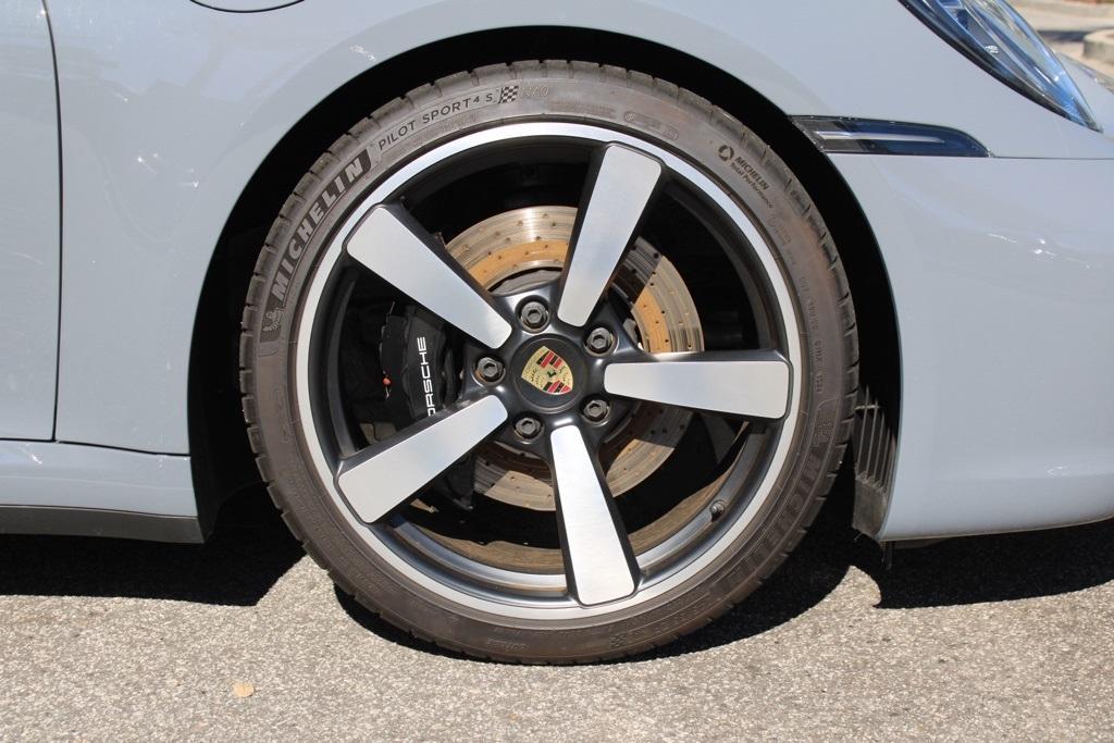 used 2024 Porsche 911 car, priced at $179,995