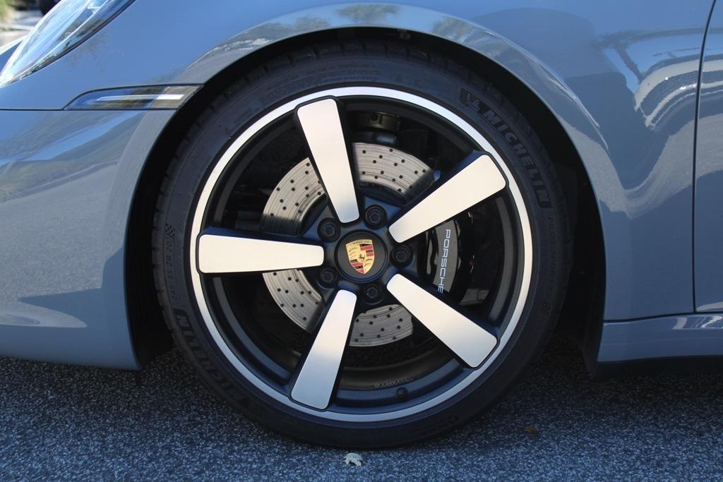 used 2024 Porsche 911 car, priced at $179,995