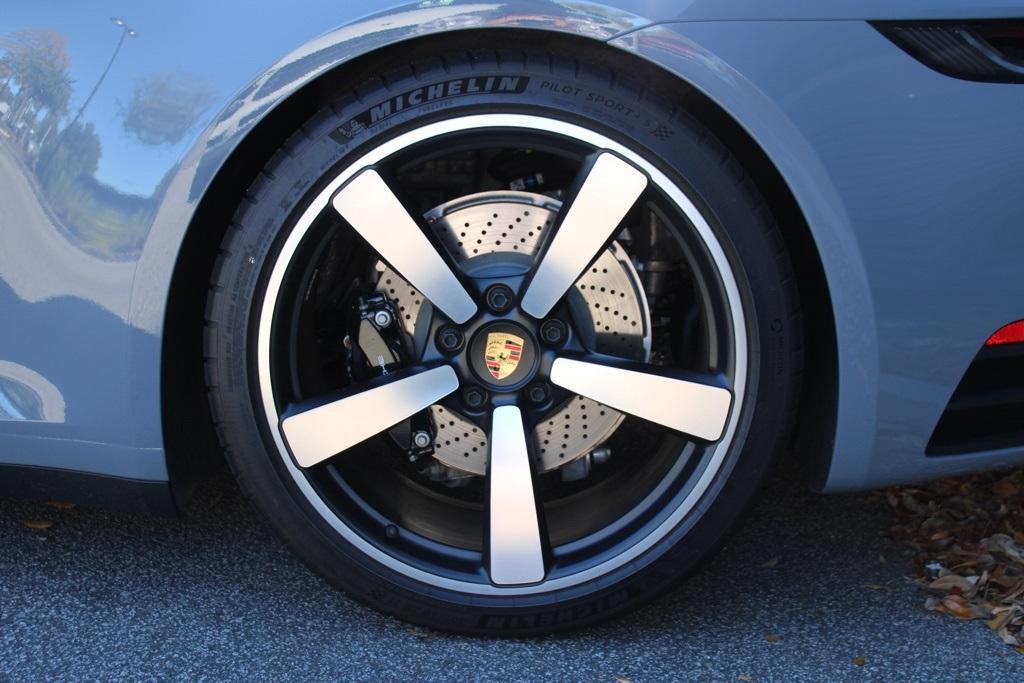 used 2024 Porsche 911 car, priced at $179,995