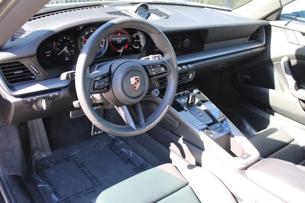 used 2024 Porsche 911 car, priced at $179,995