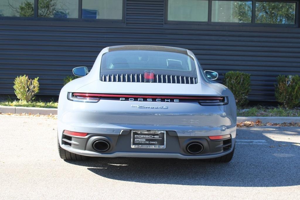 used 2024 Porsche 911 car, priced at $179,995