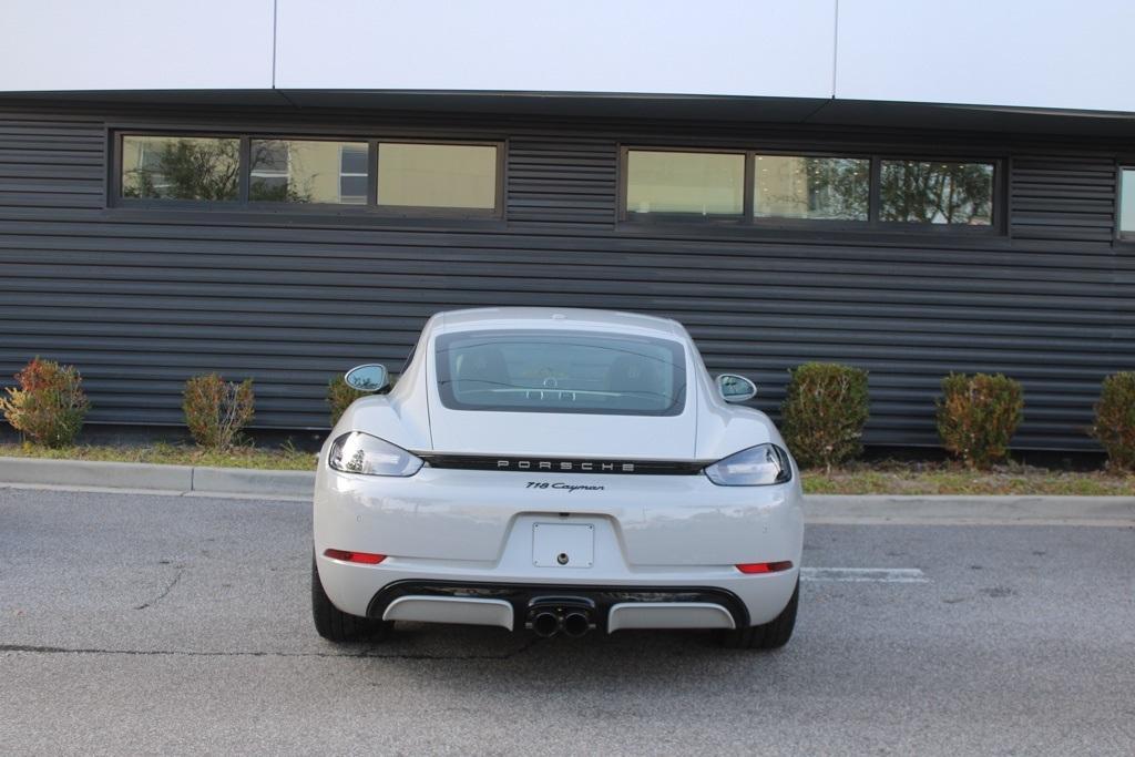 new 2025 Porsche 718 Cayman car