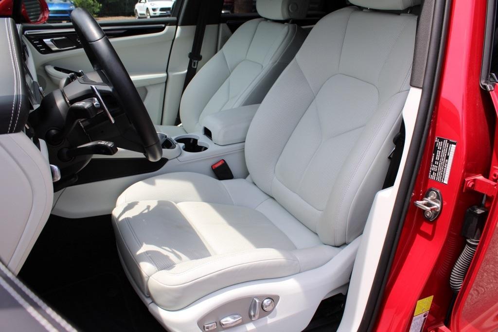 used 2025 Porsche Macan car, priced at $71,950