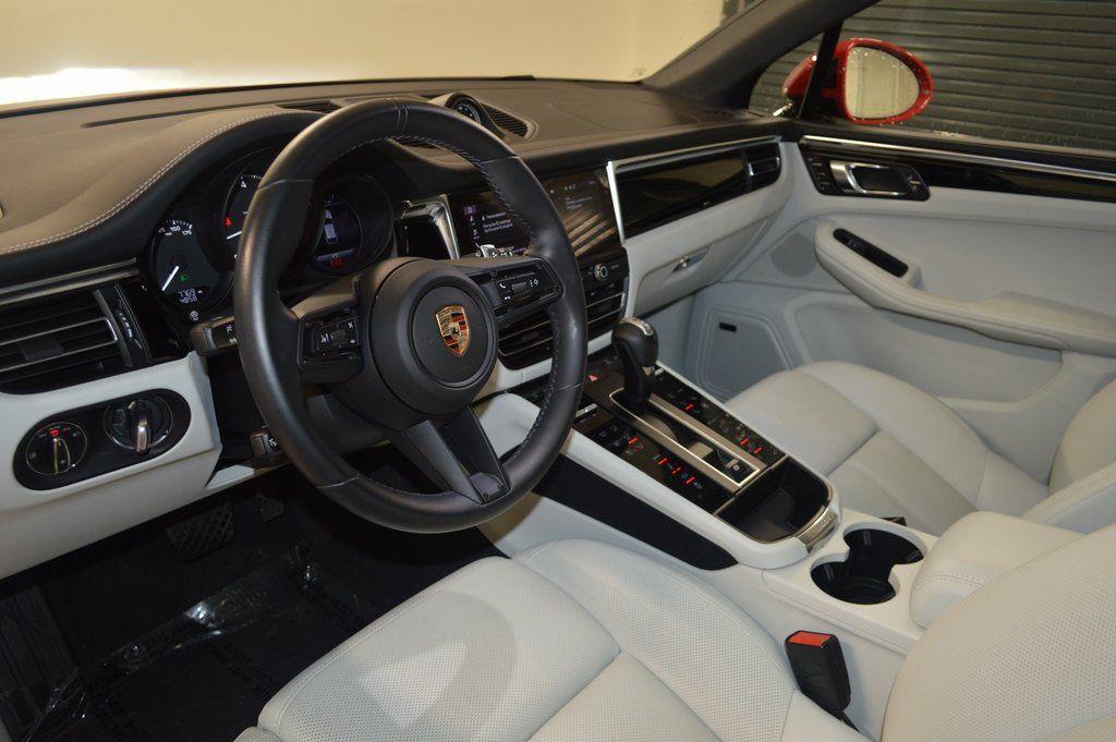 used 2025 Porsche Macan car, priced at $75,694