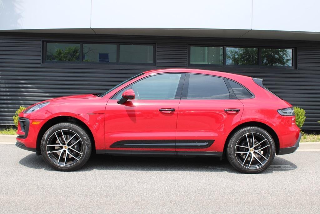 used 2025 Porsche Macan car, priced at $71,950