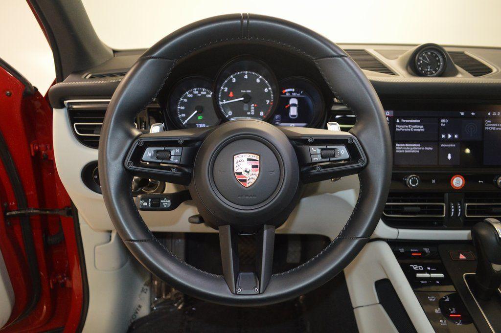 used 2025 Porsche Macan car, priced at $75,694