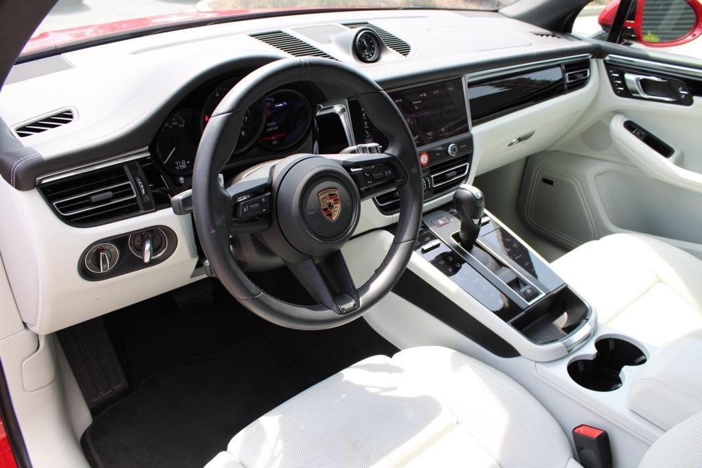 used 2025 Porsche Macan car, priced at $71,950