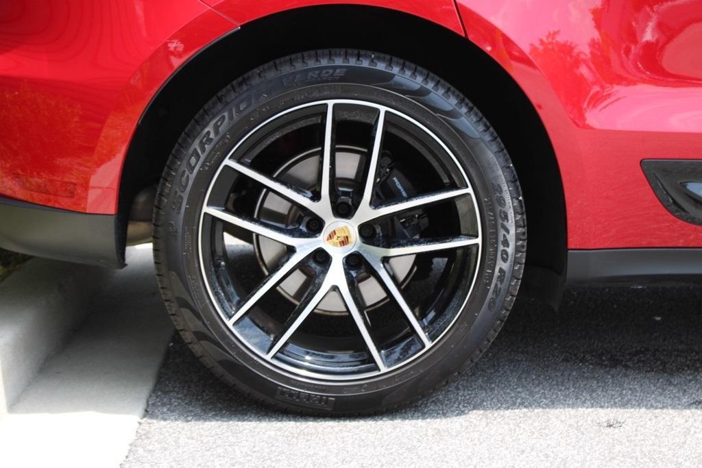 used 2025 Porsche Macan car, priced at $71,950