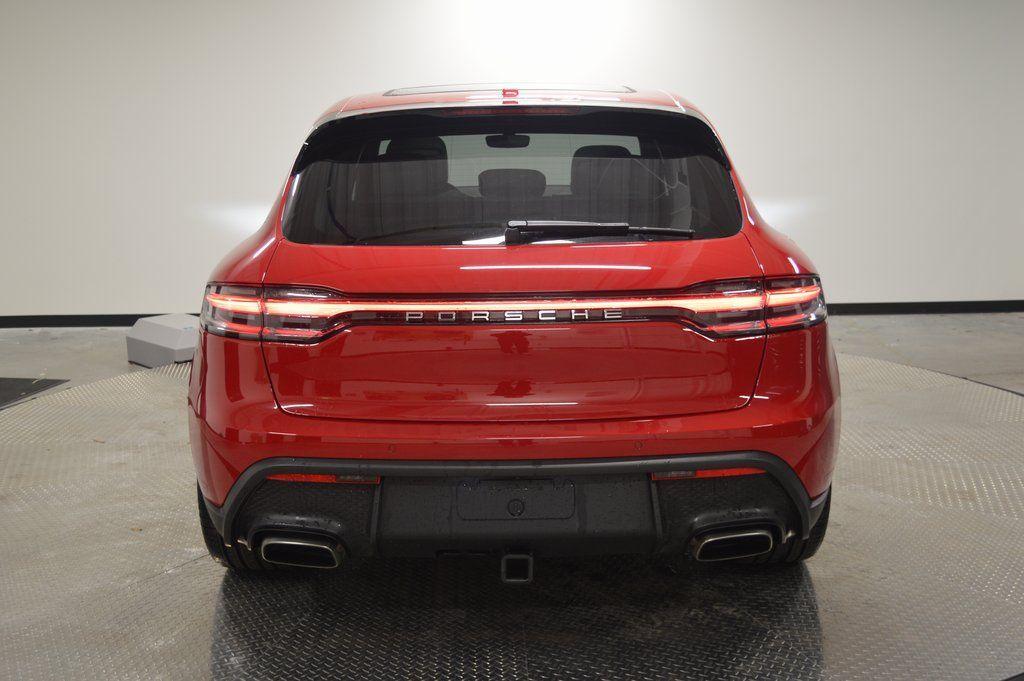 used 2025 Porsche Macan car, priced at $75,694