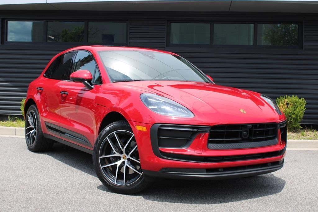 used 2025 Porsche Macan car, priced at $71,950