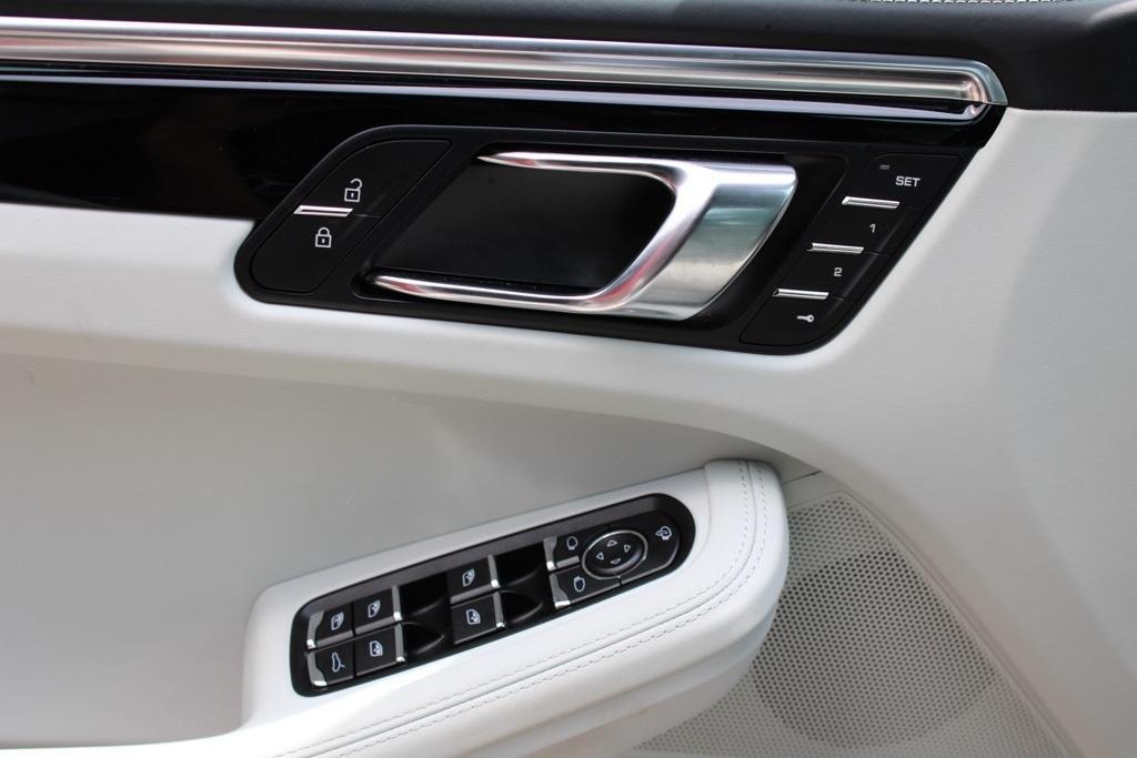 used 2025 Porsche Macan car, priced at $71,950